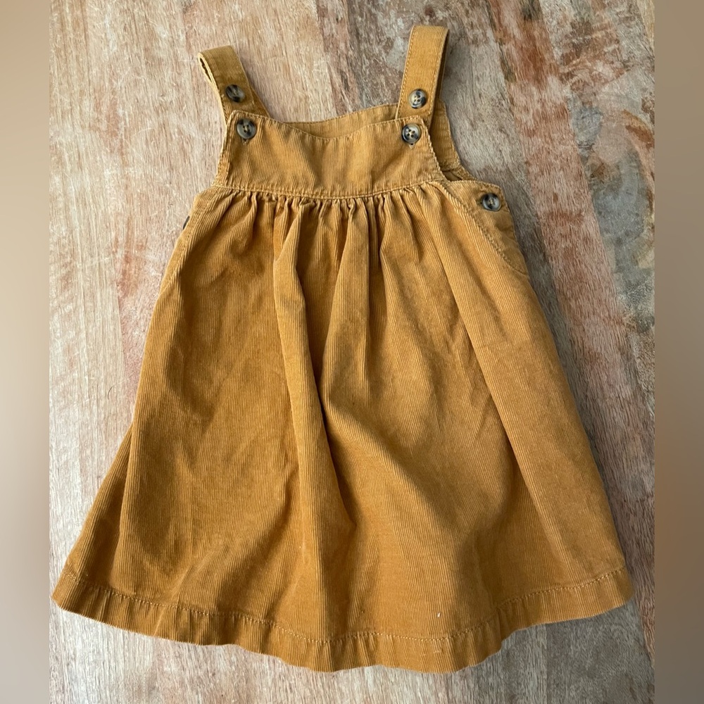 Carter’s Corduroy Dress - 12M